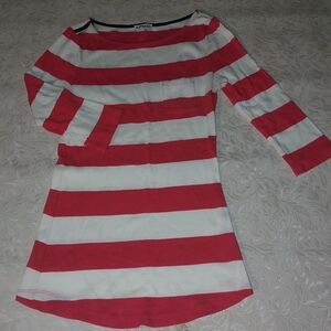 Express boat neck top